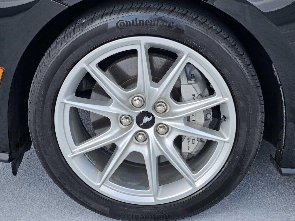 used 2024 Ford Mustang car, priced at $41,990