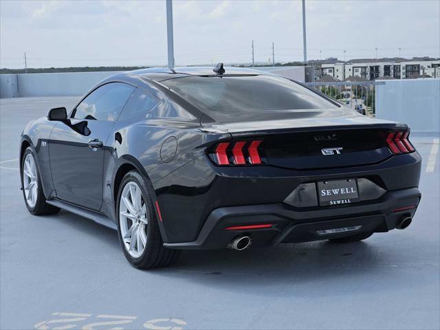 used 2024 Ford Mustang car, priced at $45,490
