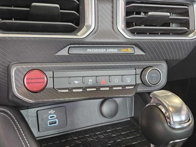 used 2024 Ford Mustang car, priced at $45,490