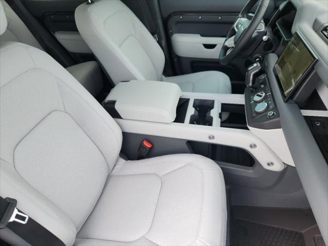new 2025 Land Rover Defender car, priced at $104,453