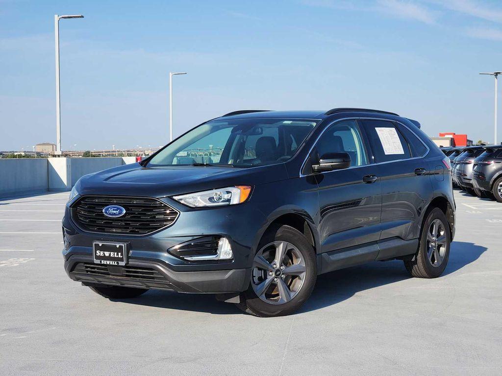 used 2022 Ford Edge car, priced at $20,490