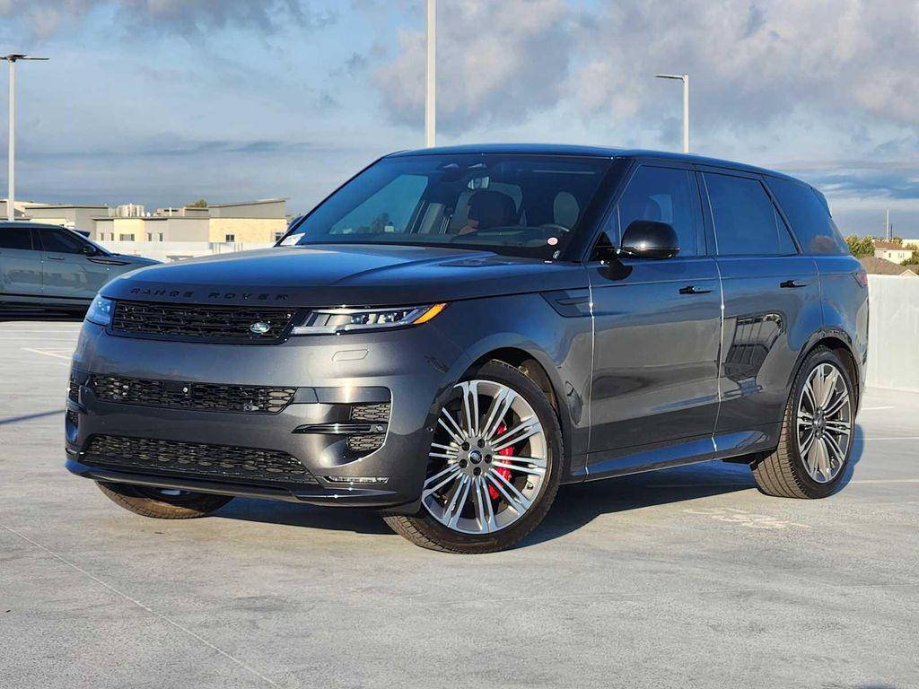 used 2024 Land Rover Range Rover Sport car, priced at $82,990