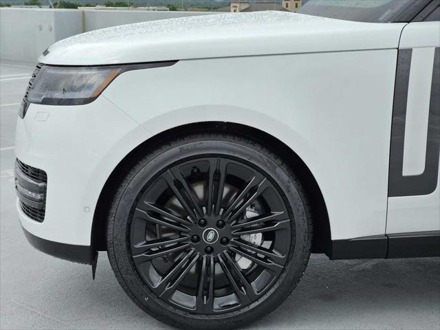 new 2025 Land Rover Range Rover car, priced at $146,375