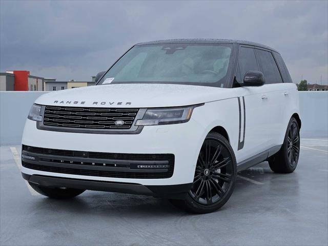 new 2025 Land Rover Range Rover car, priced at $146,375
