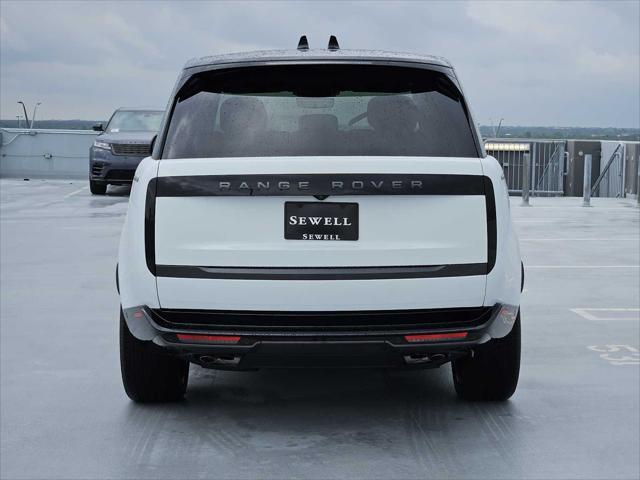 new 2025 Land Rover Range Rover car, priced at $146,375