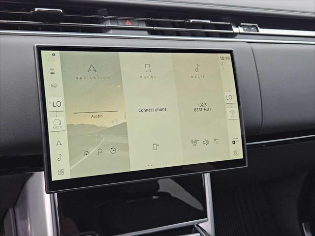 new 2025 Land Rover Range Rover car, priced at $146,375