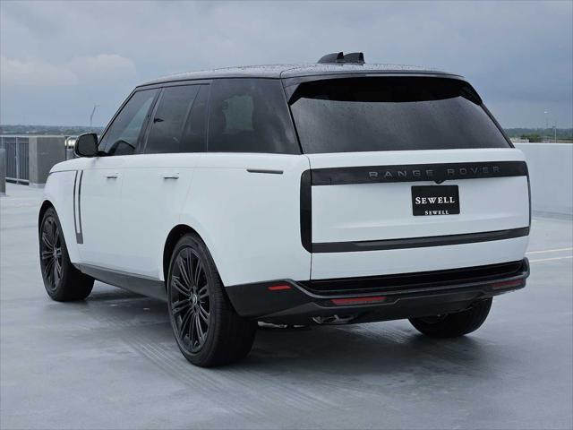new 2025 Land Rover Range Rover car, priced at $146,375