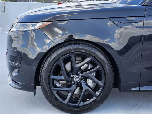 new 2025 Land Rover Range Rover Sport car, priced at $100,705