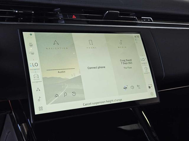 new 2025 Land Rover Range Rover Sport car, priced at $100,705