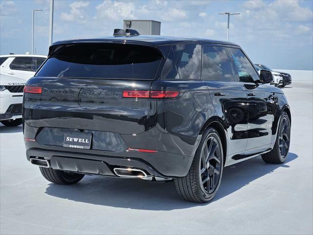 new 2025 Land Rover Range Rover Sport car, priced at $100,705