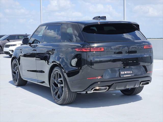 new 2025 Land Rover Range Rover Sport car, priced at $100,705