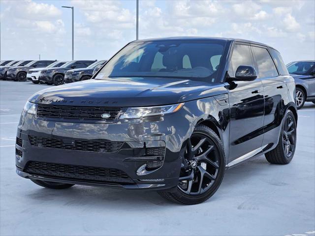 new 2025 Land Rover Range Rover Sport car, priced at $100,705