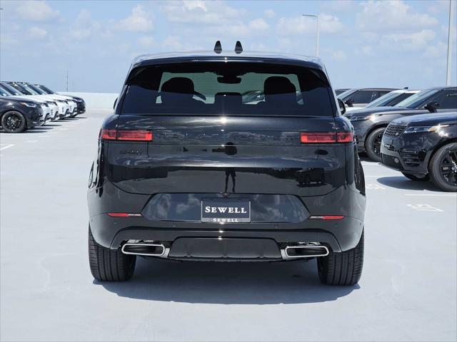new 2025 Land Rover Range Rover Sport car, priced at $100,705