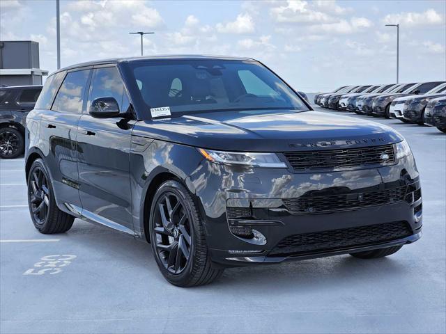 new 2025 Land Rover Range Rover Sport car, priced at $100,705
