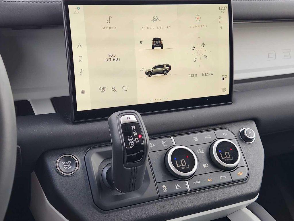 used 2025 Land Rover Defender car, priced at $60,990