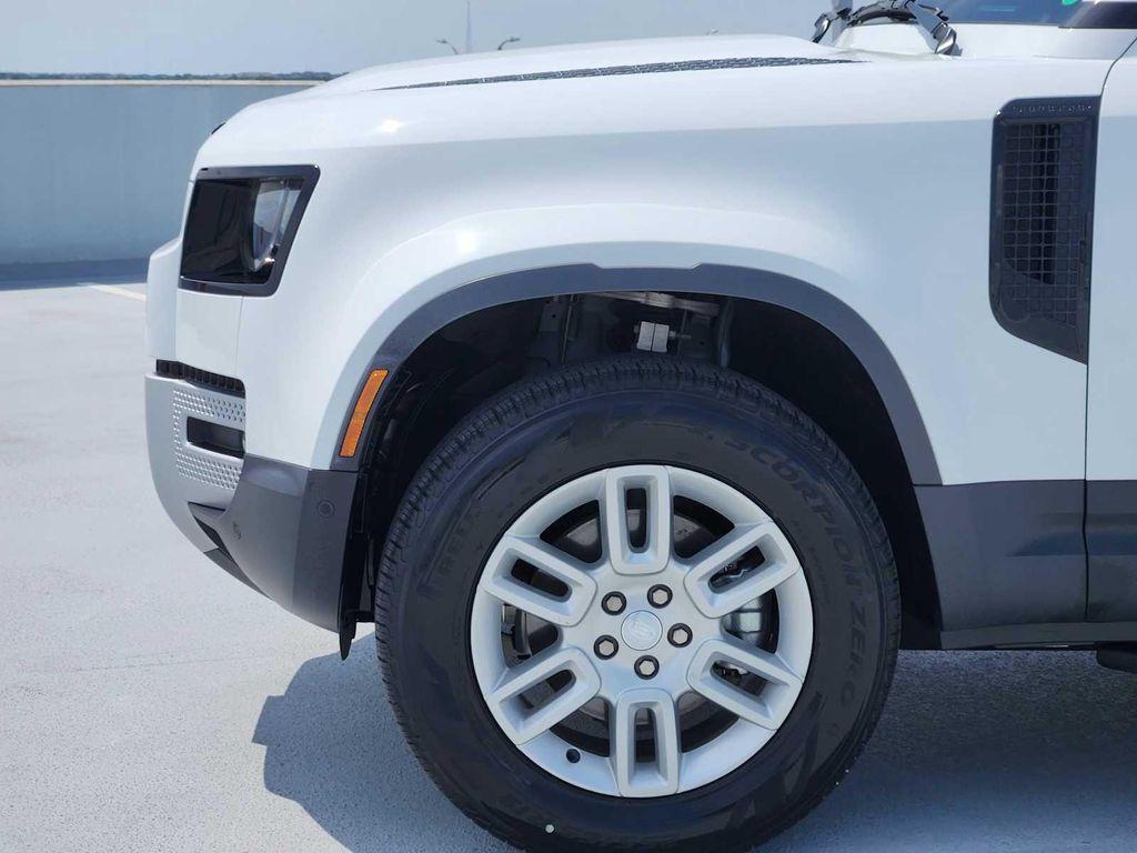 used 2025 Land Rover Defender car, priced at $60,990