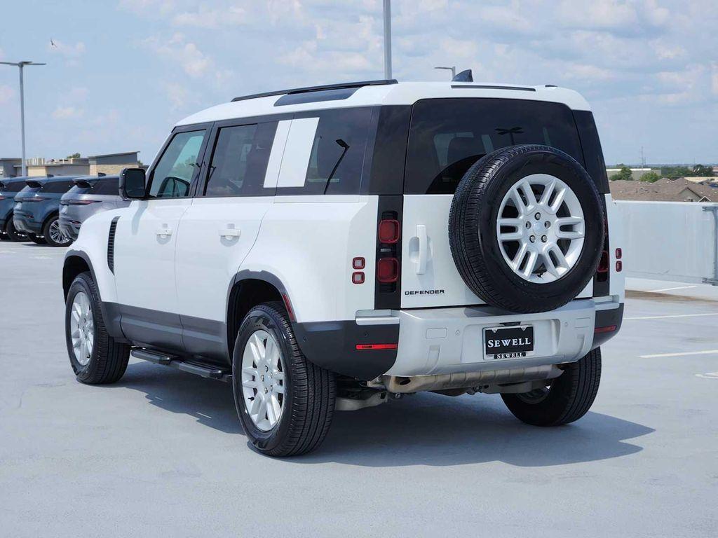 used 2025 Land Rover Defender car, priced at $60,990