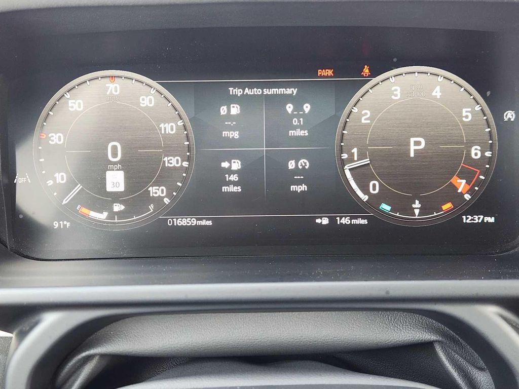 used 2025 Land Rover Defender car, priced at $60,990