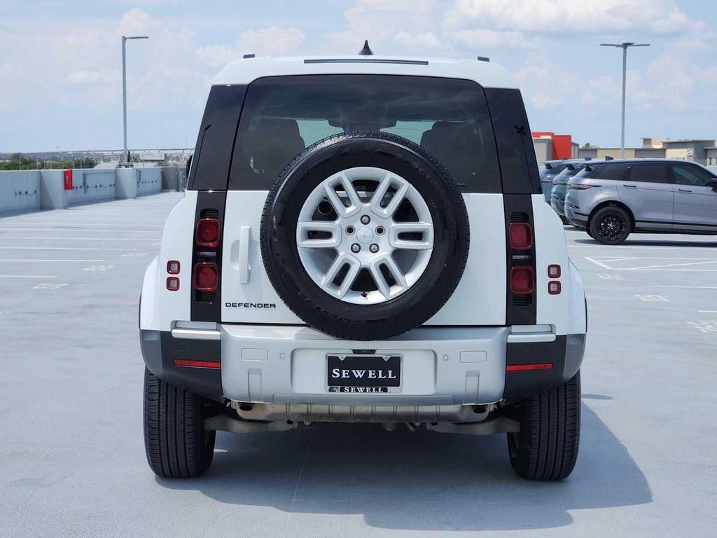 used 2025 Land Rover Defender car, priced at $60,990