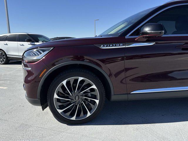 used 2022 Lincoln Aviator car, priced at $42,990