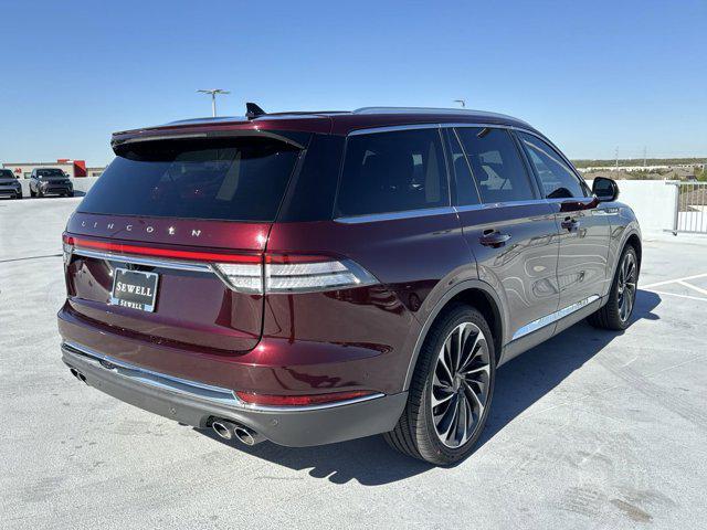 used 2022 Lincoln Aviator car, priced at $42,990