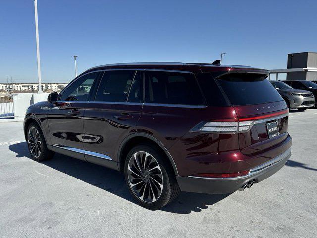 used 2022 Lincoln Aviator car, priced at $42,990