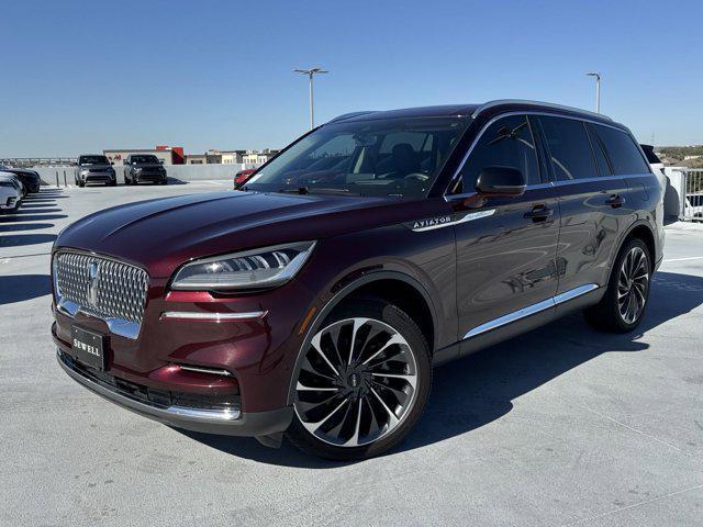 used 2022 Lincoln Aviator car, priced at $43,990