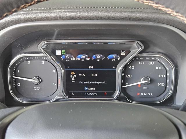 used 2021 GMC Sierra 2500 car, priced at $61,990