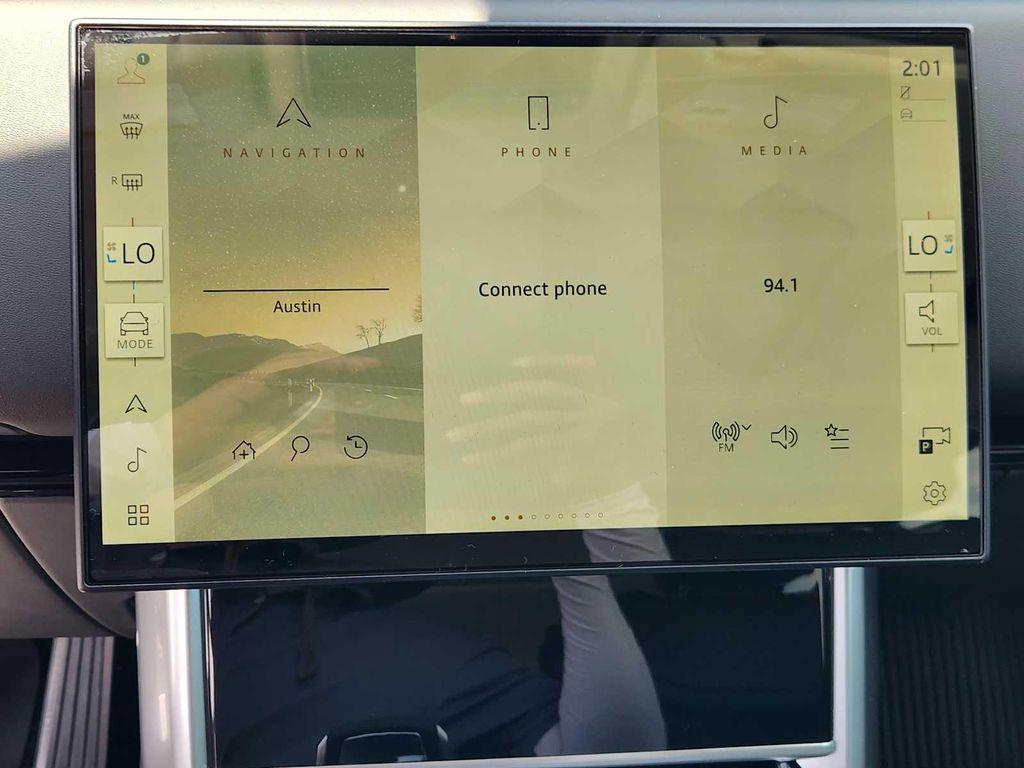 new 2025 Land Rover Range Rover car, priced at $153,805