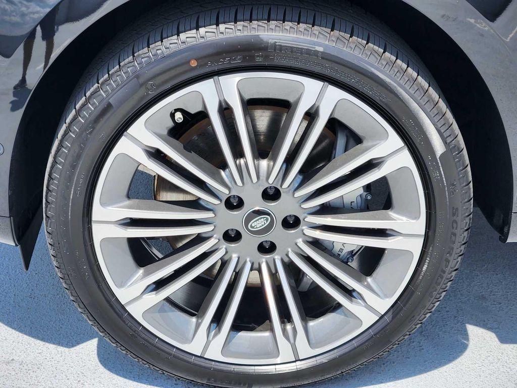 new 2025 Land Rover Range Rover car, priced at $153,805