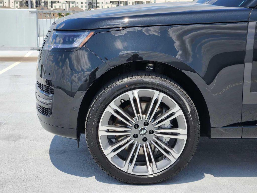 new 2025 Land Rover Range Rover car, priced at $153,805