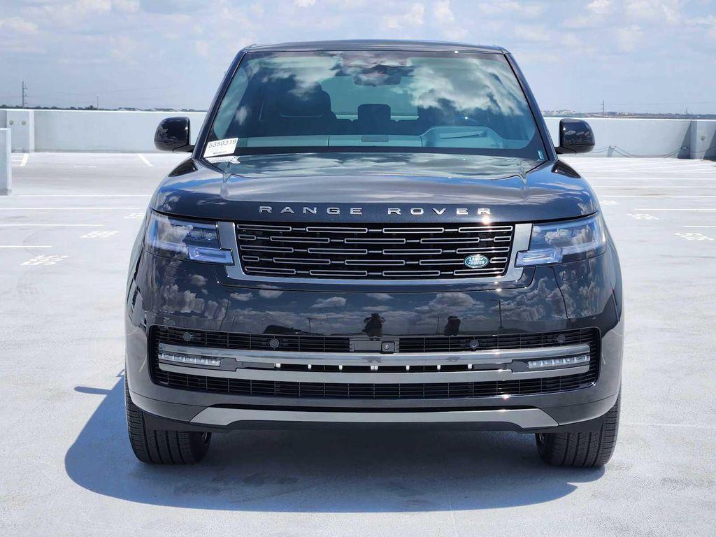 new 2025 Land Rover Range Rover car, priced at $153,805