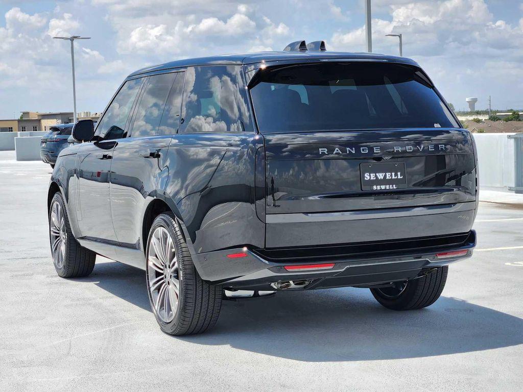 new 2025 Land Rover Range Rover car, priced at $153,805