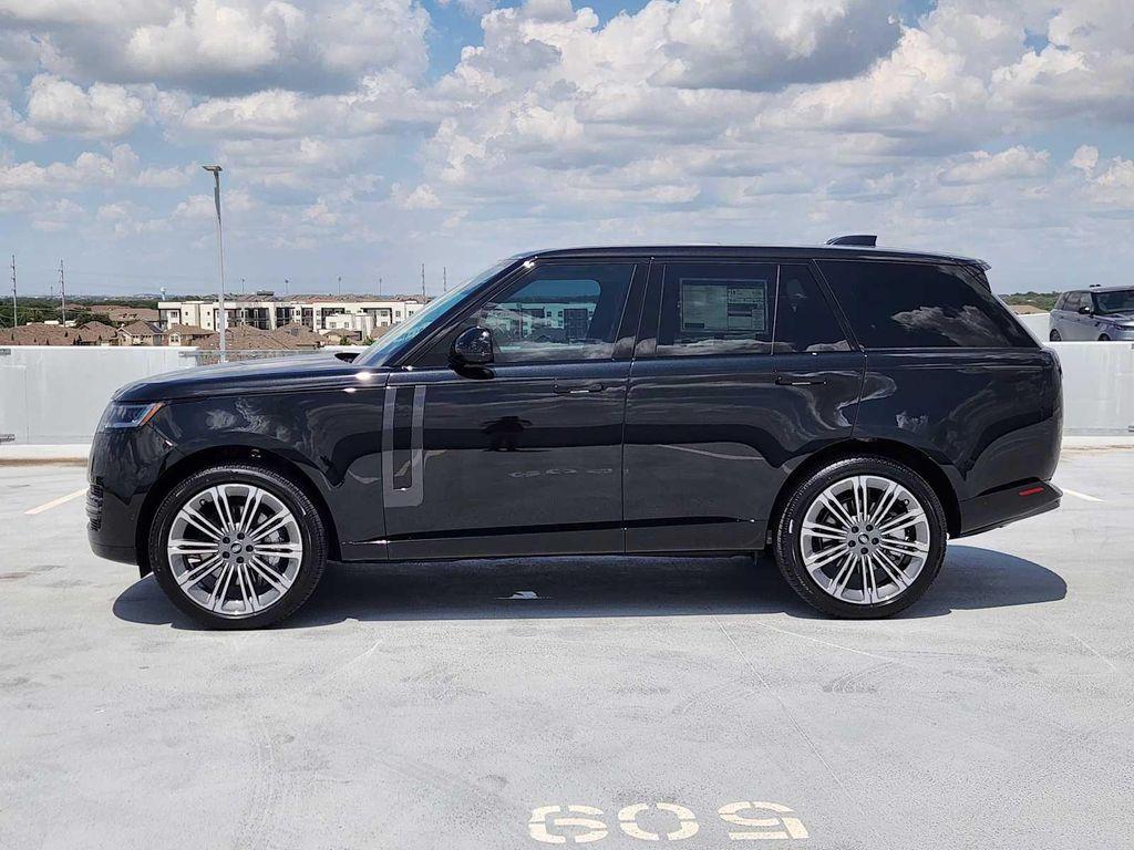 new 2025 Land Rover Range Rover car, priced at $153,805