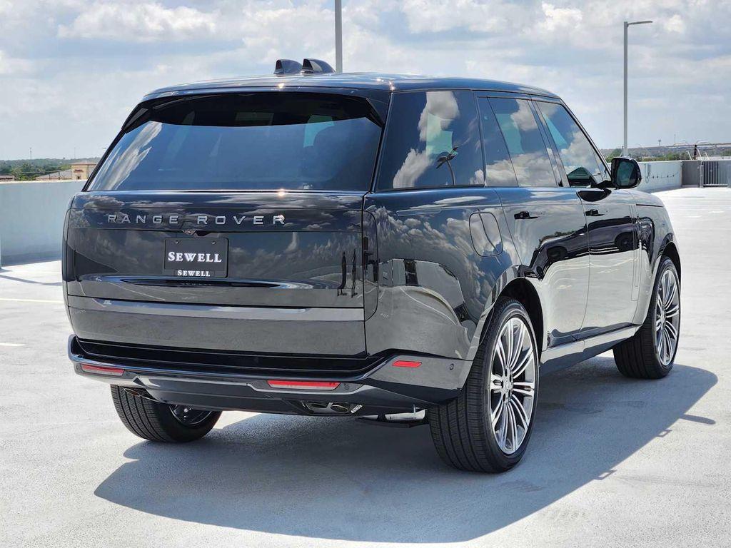 new 2025 Land Rover Range Rover car, priced at $153,805