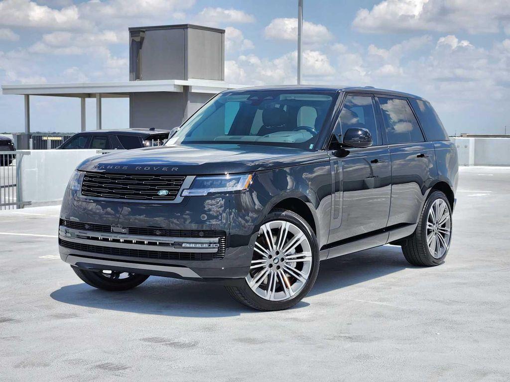 new 2025 Land Rover Range Rover car, priced at $153,805