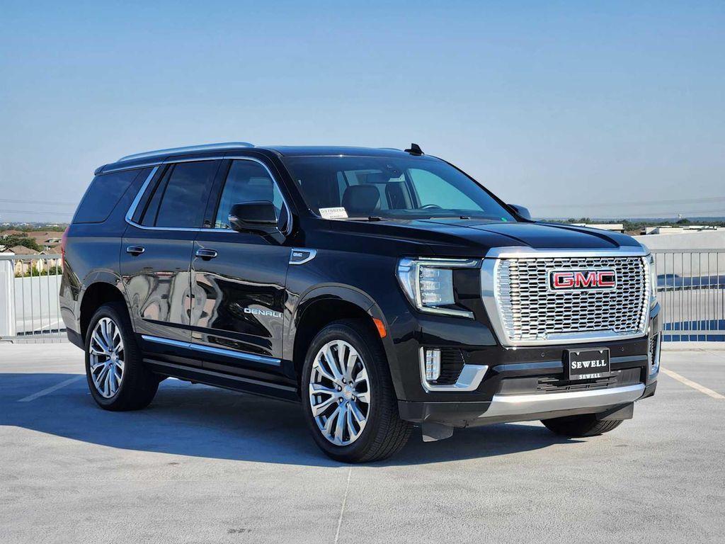 used 2022 GMC Yukon car, priced at $65,990