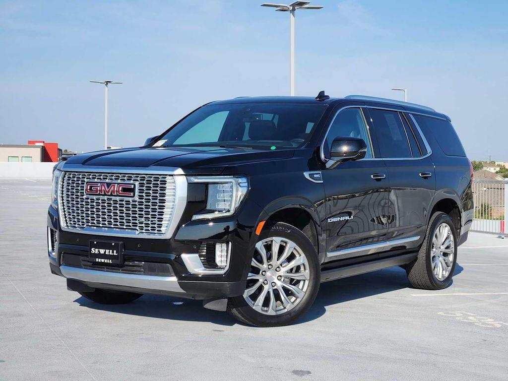 used 2022 GMC Yukon car, priced at $65,990