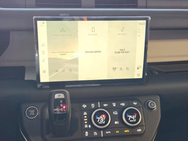 new 2025 Land Rover Defender car, priced at $104,143