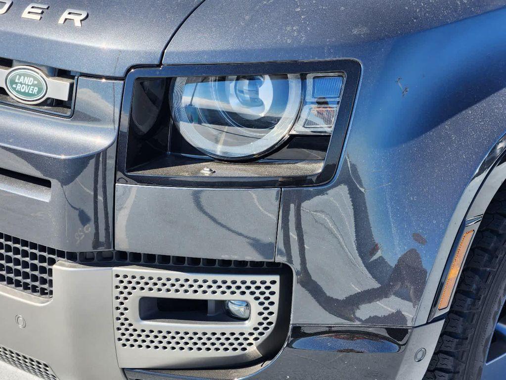 new 2025 Land Rover Defender car, priced at $104,143