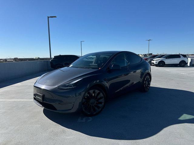 used 2022 Tesla Model Y car, priced at $32,990