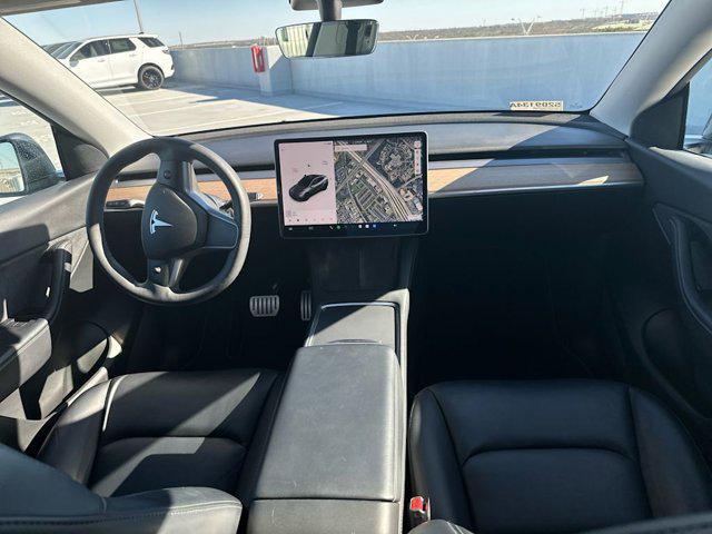 used 2022 Tesla Model Y car, priced at $28,990