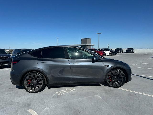 used 2022 Tesla Model Y car, priced at $28,990