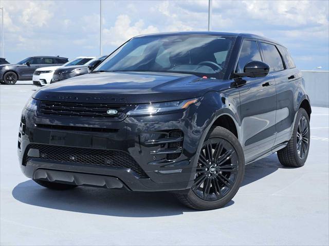 used 2024 Land Rover Range Rover Evoque car, priced at $45,990