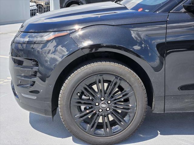 used 2024 Land Rover Range Rover Evoque car, priced at $44,990