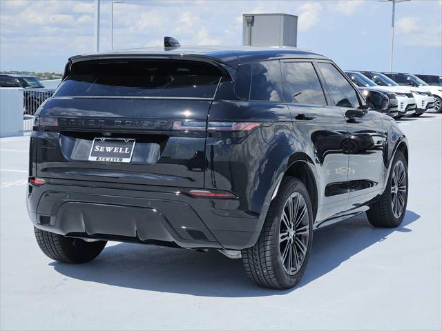 used 2024 Land Rover Range Rover Evoque car, priced at $44,990