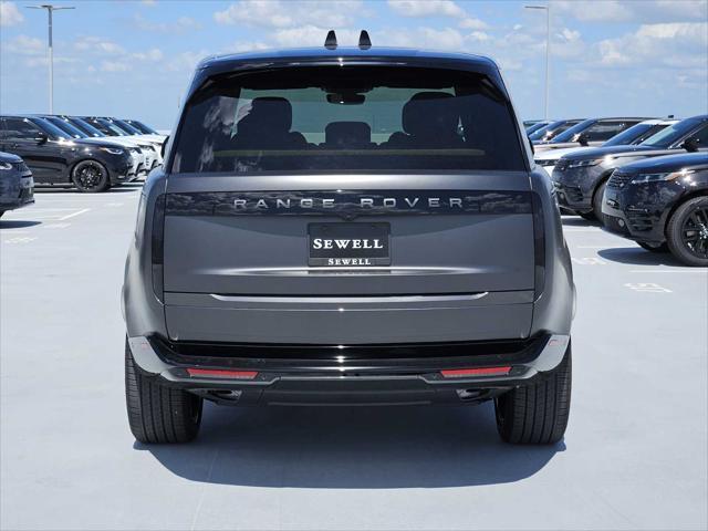 new 2025 Land Rover Range Rover car, priced at $124,760