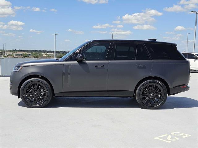 new 2025 Land Rover Range Rover car, priced at $124,760