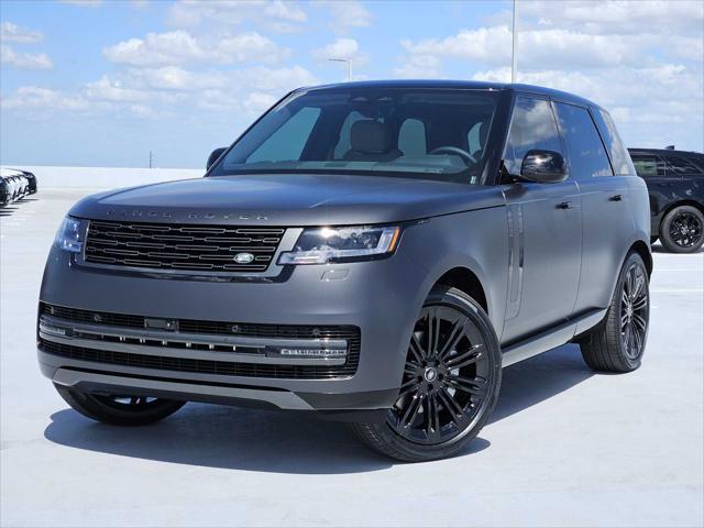 new 2025 Land Rover Range Rover car, priced at $124,760