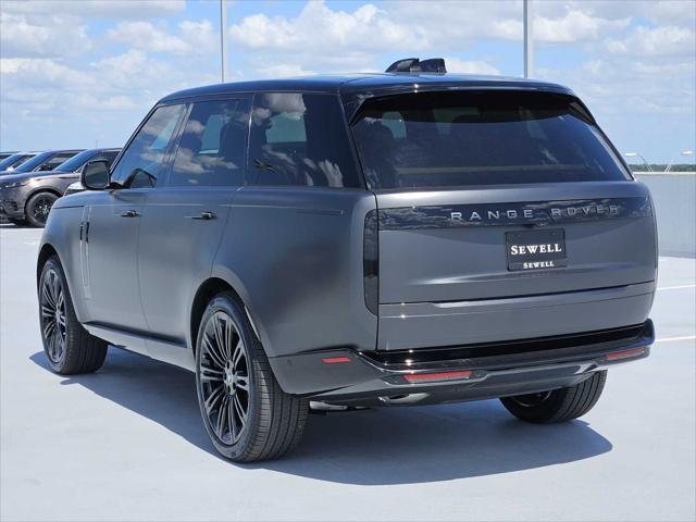 new 2025 Land Rover Range Rover car, priced at $124,760